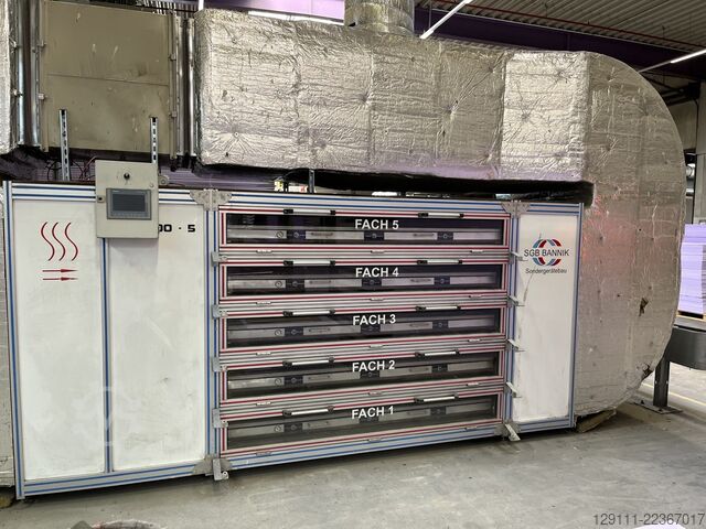 Hệ thống sấy khô Harter / Bannik Airgenex 20000 / TS 1800-5