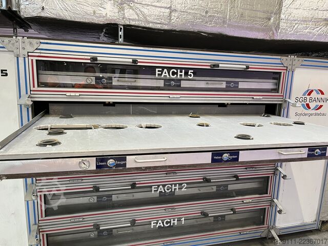 Hệ thống sấy khô Harter / Bannik Airgenex 20000 / TS 1800-5