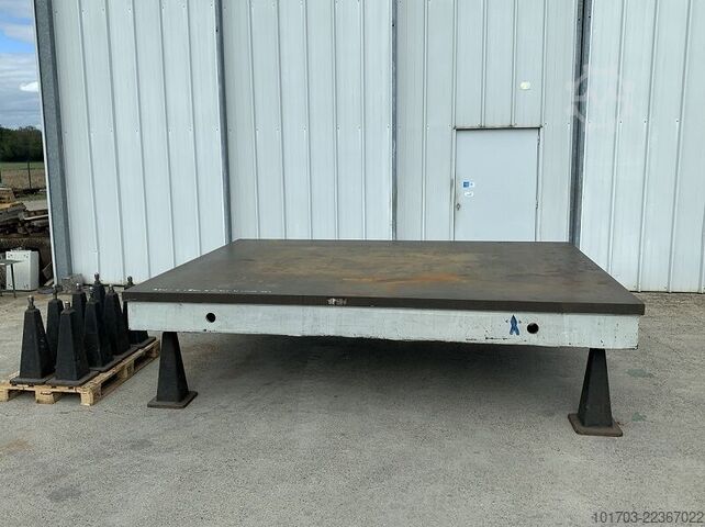 Stolle 3500 x 2500 x 305 mm