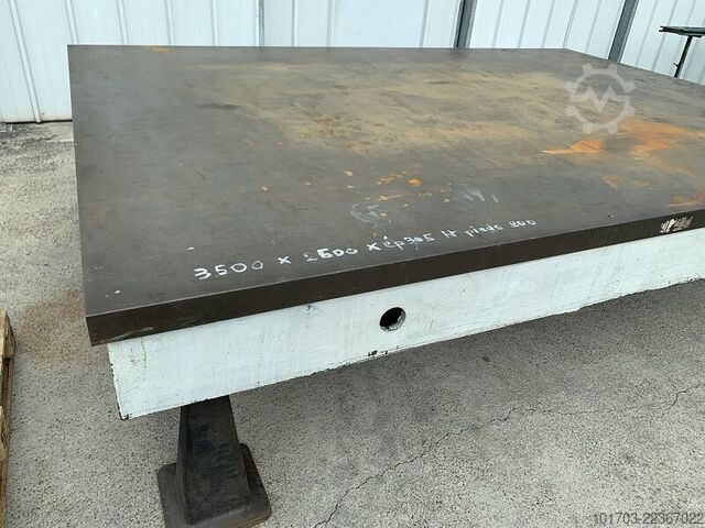  Stolle 3500 x 2500 x 305 mm