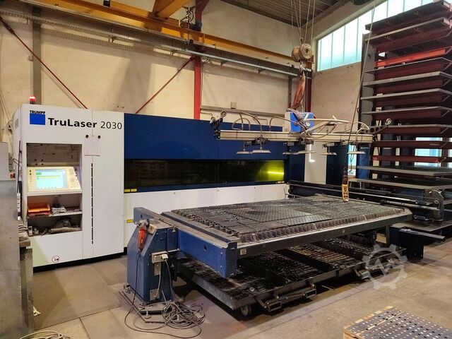 Pladsholder TRUMPF TruLaser 2030 (L82) fiber 3kW