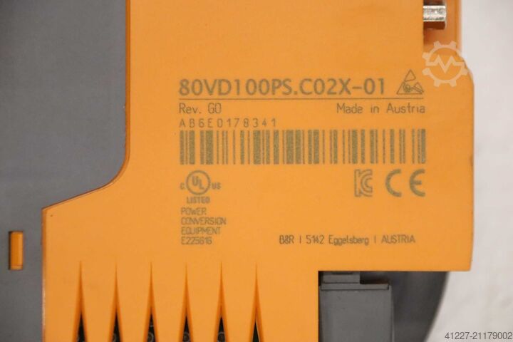  B&R ACOPOS micro 100S  80PS080X3.10-01