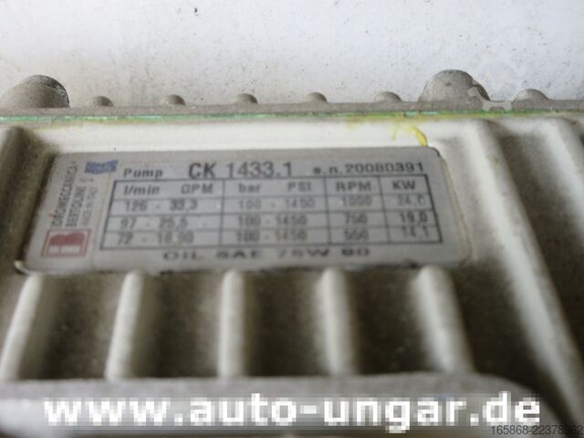  Holder Rasco Muvo Cristal CH 3000 BP Schwemmfah