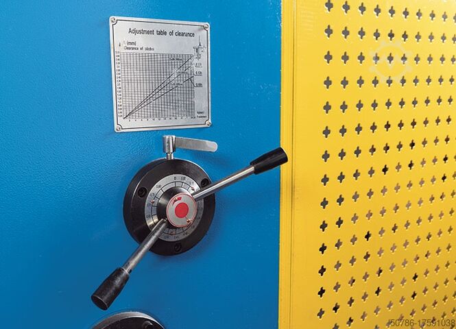 Guilhotina & tesoura de chapa - KHT 2006 M NC KNUTH Werkzeugmaschinen KHT 2006 M NC