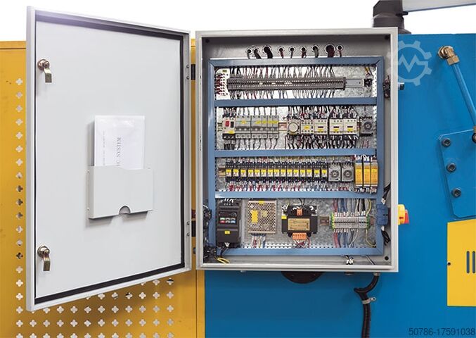 Guilhotina & tesoura de chapa - KHT 2006 M NC KNUTH Werkzeugmaschinen KHT 2006 M NC