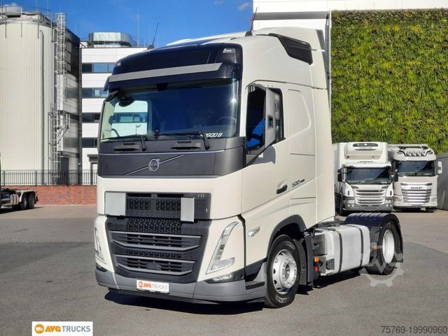 Standarta vilcējs VOLVO FH 500 ADR FL Hydraulik 2 Kreis mit Kipphebel