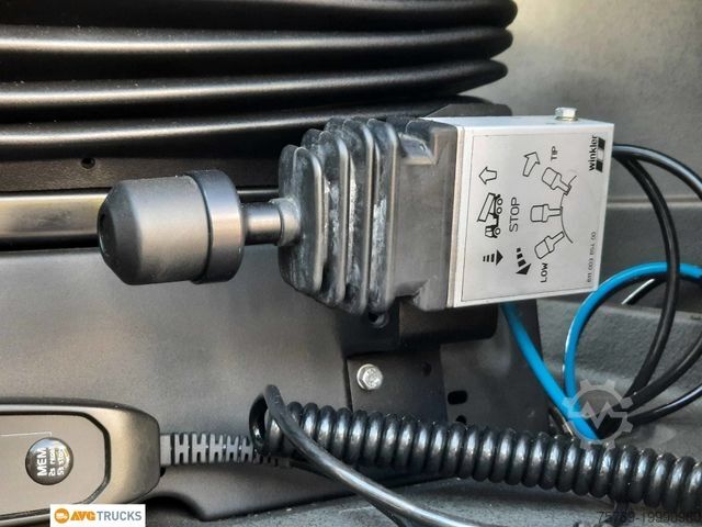 Standarta vilcējs VOLVO FH 500 ADR FL Hydraulik 2 Kreis mit Kipphebel