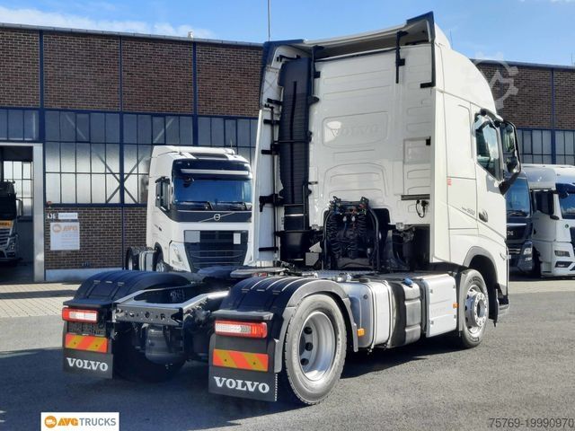 Bīstamo materiālu kravas automašīna VOLVO FH 500 ADR FL Hydraulik 2 Kreis mit Kipphebel