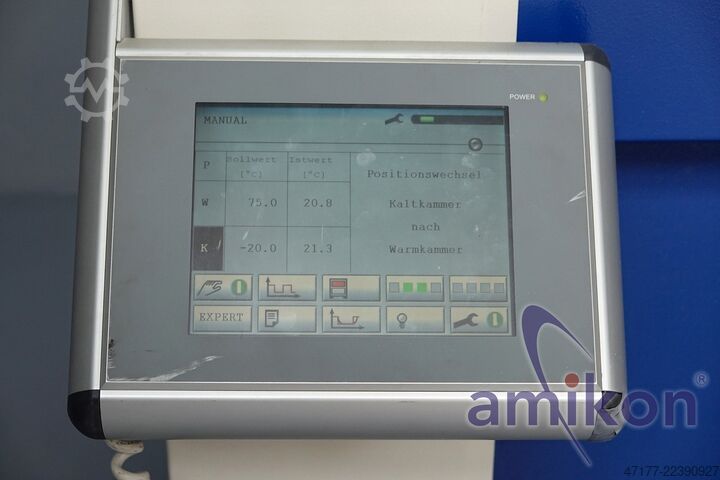  Weiss TS 130 -80/+220°C 130L nur 108,7h