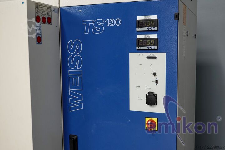  Weiss TS 130 -80/+220°C 130L nur 108,7h