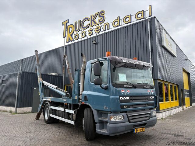 System ramienia bramowego DAF CF 75.250 + HYVA PORTAAL ARM SYSTEEM + EURO 5 +...