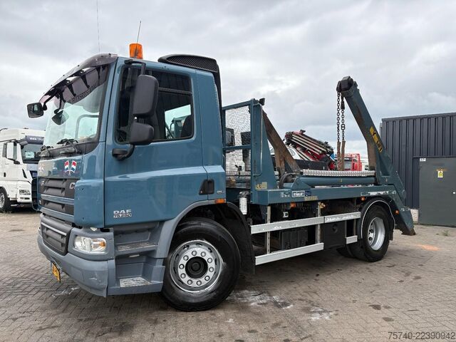 System ramienia bramowego DAF CF 75.250 + HYVA PORTAAL ARM SYSTEEM + EURO 5 +...