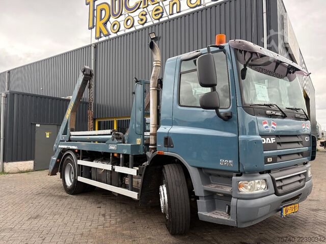 System ramienia bramowego DAF CF 75.250 + HYVA PORTAAL ARM SYSTEEM + EURO 5 +...