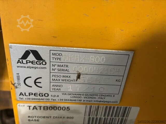  Alpego D Max 800