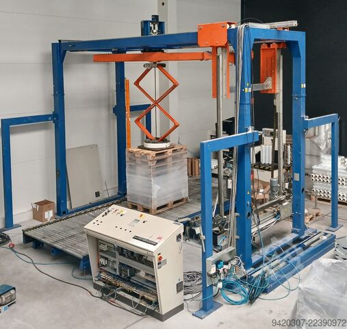 স্বয়ংক্রিয় আর্ম র্যাপিং মেশিন Robopac HELIX HS40