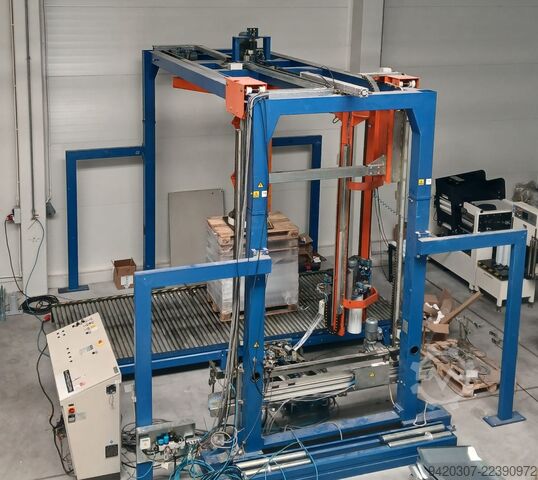 স্বয়ংক্রিয় আর্ম র্যাপিং মেশিন Robopac HELIX HS40