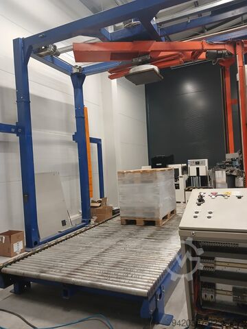 স্বয়ংক্রিয় আর্ম র্যাপিং মেশিন Robopac HELIX HS40