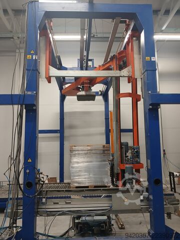 স্বয়ংক্রিয় আর্ম র্যাপিং মেশিন Robopac HELIX HS40