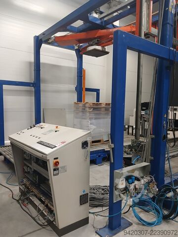 স্বয়ংক্রিয় আর্ম র্যাপিং মেশিন Robopac HELIX HS40
