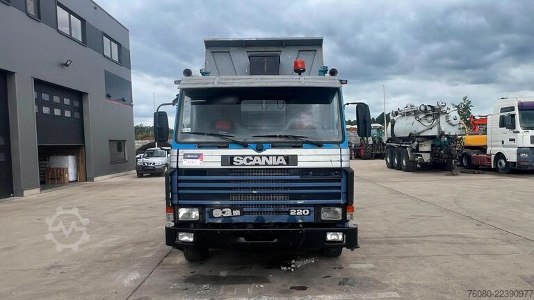  Scania 93 - 220 (MANUAL PUMP / POMPE MANUELLE / MANUAL...