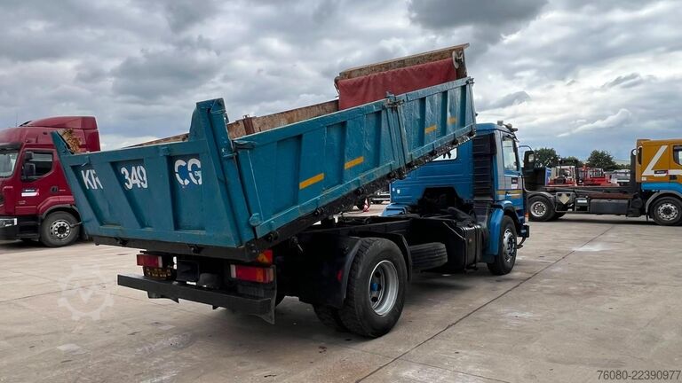  Scania 93 - 220 (MANUAL PUMP / POMPE MANUELLE / MANUAL...