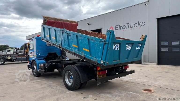  Scania 93 - 220 (MANUAL PUMP / POMPE MANUELLE / MANUAL...
