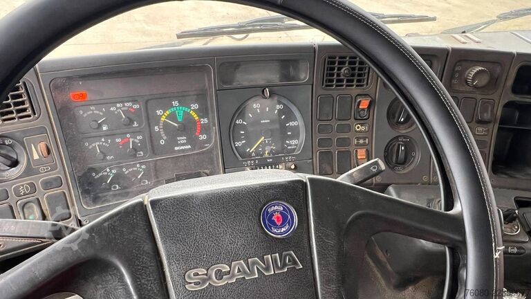  Scania 93 - 220 (MANUAL PUMP / POMPE MANUELLE / MANUAL...