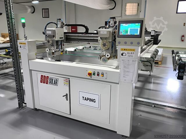 সোলার (PV) প্যানেল উৎপাদন লাইন ARGUS SUNIC 2023