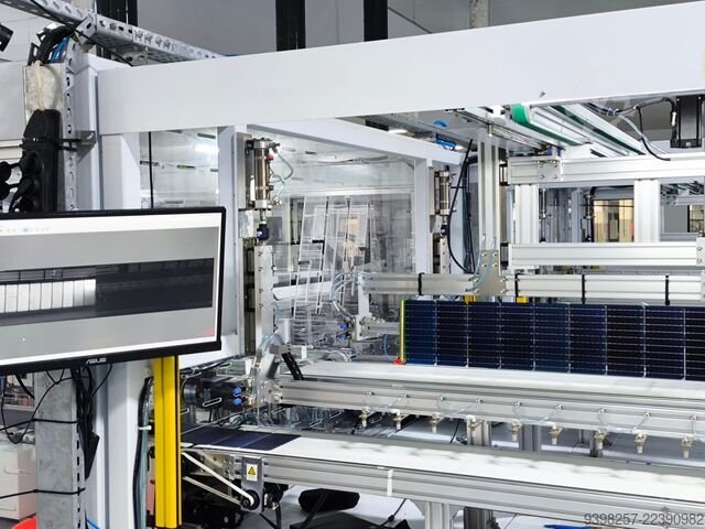 সোলার (PV) প্যানেল উৎপাদন লাইন ARGUS SUNIC 2023