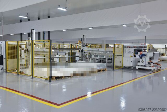 সোলার (PV) প্যানেল উৎপাদন লাইন ARGUS SUNIC 2023