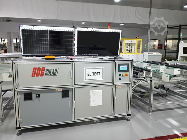 সোলার (PV) প্যানেল উৎপাদন লাইন ARGUS SUNIC 2023