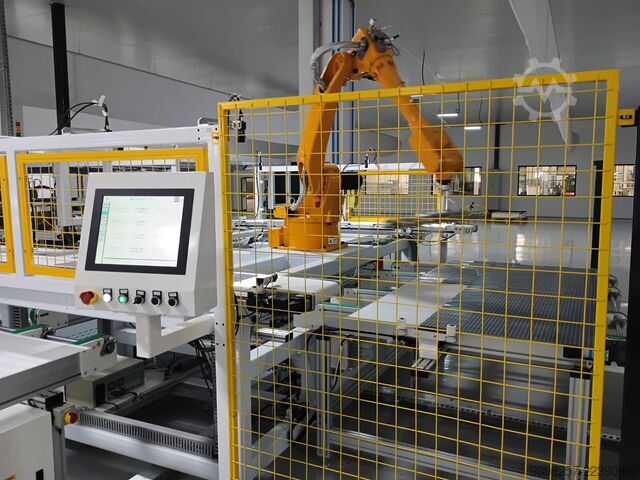 সোলার (PV) প্যানেল উৎপাদন লাইন ARGUS SUNIC 2023