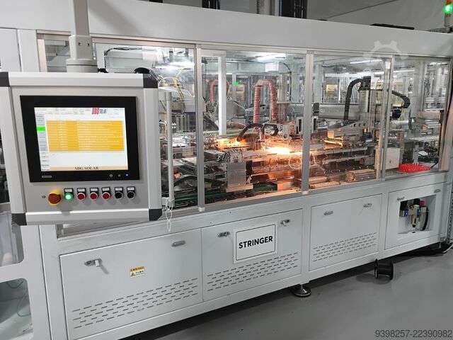 সোলার (PV) প্যানেল উৎপাদন লাইন ARGUS SUNIC 2023