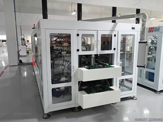 সোলার (PV) প্যানেল উৎপাদন লাইন ARGUS SUNIC 2023