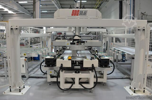 সোলার (PV) প্যানেল উৎপাদন লাইন ARGUS SUNIC 2023