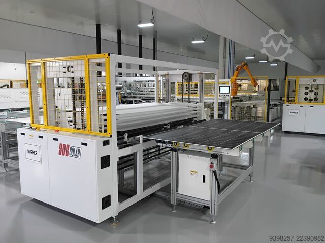 সোলার (PV) প্যানেল উৎপাদন লাইন ARGUS SUNIC 2023
