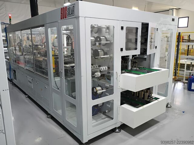 সোলার (PV) প্যানেল উৎপাদন লাইন ARGUS SUNIC 2023