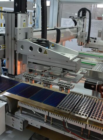 সোলার (PV) প্যানেল উৎপাদন লাইন ARGUS SUNIC 2023