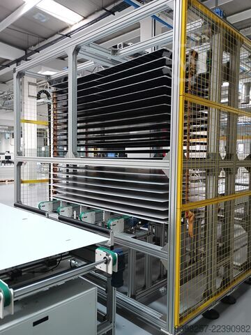 সোলার (PV) প্যানেল উৎপাদন লাইন ARGUS SUNIC 2023