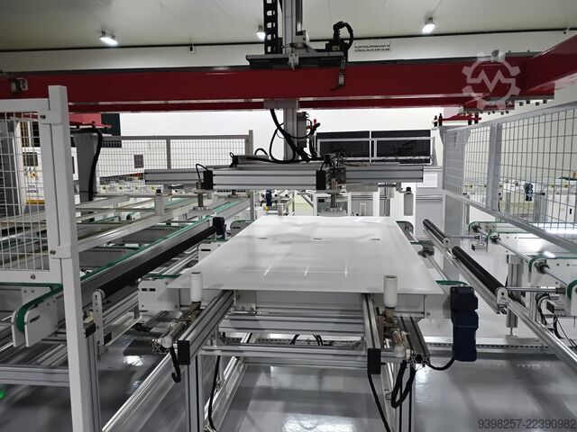 সোলার (PV) প্যানেল উৎপাদন লাইন ARGUS SUNIC 2023