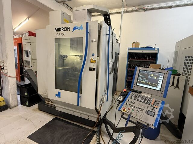 5-aksers universelt maskineringssenter MIKRON UCP 600