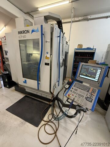5-aksers universelt maskineringssenter MIKRON UCP 600