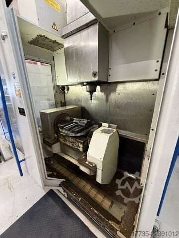 5-aksers universelt maskineringssenter MIKRON UCP 600