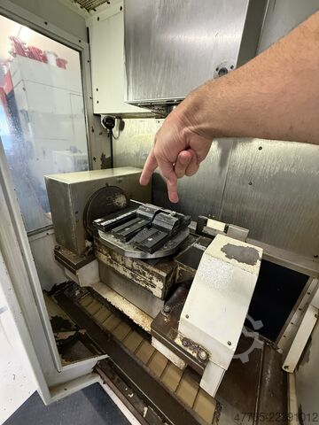 5-aksers universelt maskineringssenter MIKRON UCP 600