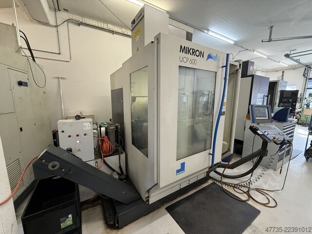 5-aksers universelt maskineringssenter MIKRON UCP 600