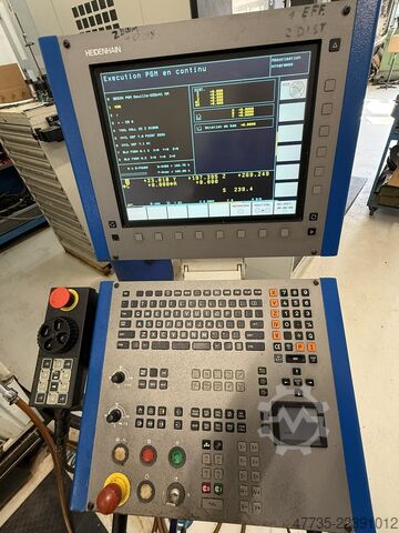 5-aksers universelt maskineringssenter MIKRON UCP 600