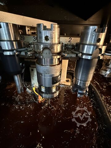 5-aksers universelt maskineringssenter MIKRON UCP 600