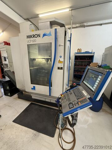 5-aksers universelt maskineringssenter MIKRON UCP 600