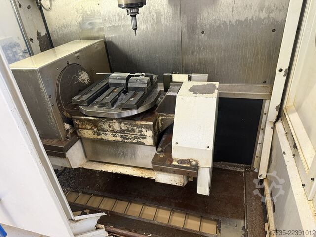 5-aksers universelt maskineringssenter MIKRON UCP 600