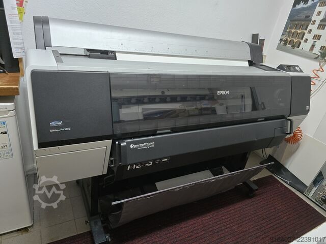 Digital print machine Epson 9900 Pro mit Spectro-Proofer (X-Rite)